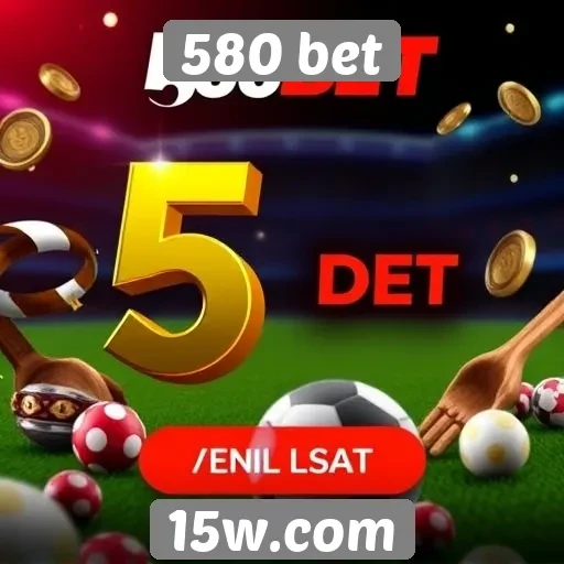 Promoções atraentes disponíveis no site 580 bet