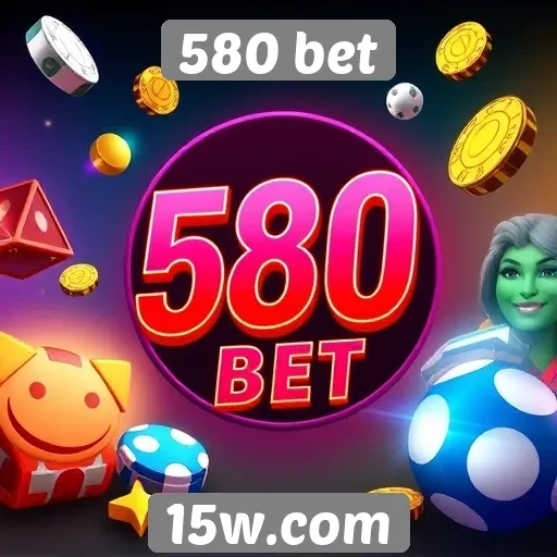 580 bet oferece variedade de jogos online