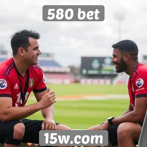 Entrevista com jogadores sobre a experiência na 580 bet