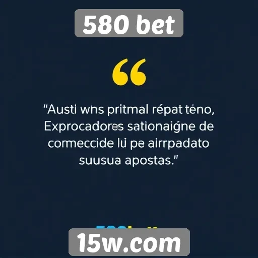 Depoimentos de jogadores sobre a experiência no 580 bet