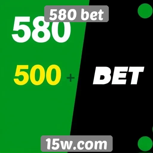 Ofertas promocionais mais populares da 580 bet